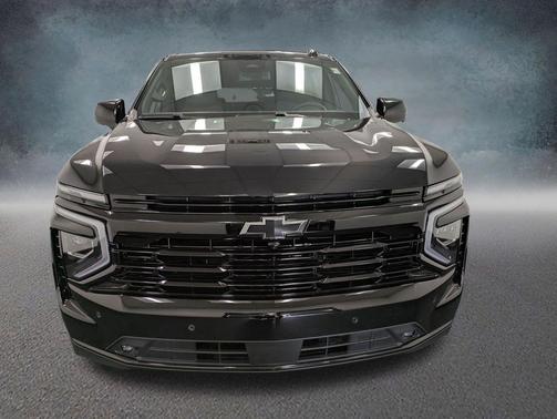 Black 2026 Chevrolet Suburban RST