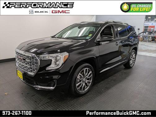 2022 GMC Terrain Denali