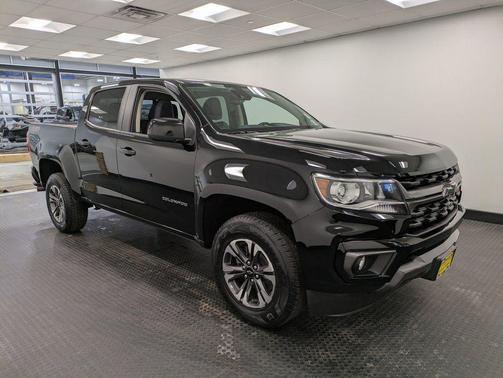 2021 Chevrolet Colorado Z71