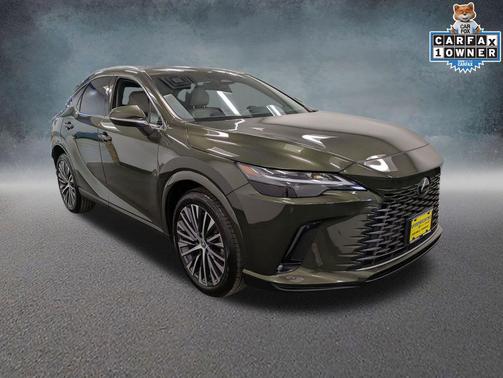 Nori Green Pearl 2023 Lexus RX 350 Premium Plus