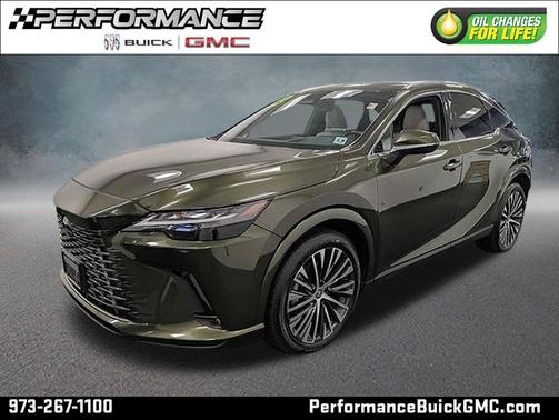 Nori Green Pearl 2023 Lexus RX 350 Premium Plus