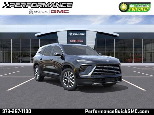 ebony twilight metallic 2026 Buick Enclave Preferred FWD