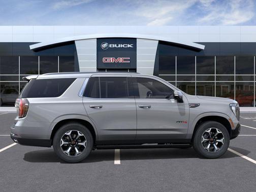 Sterling Metallic 2026 GMC Yukon 4WD AT4 Ultimate