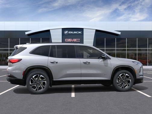 moonstone gray metallic 2026 Buick Enclave Sport Touring
