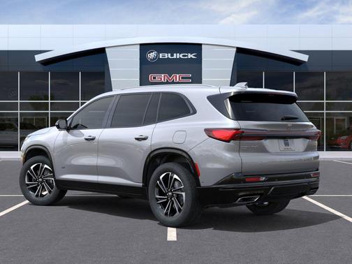 moonstone gray metallic 2026 Buick Enclave Sport Touring