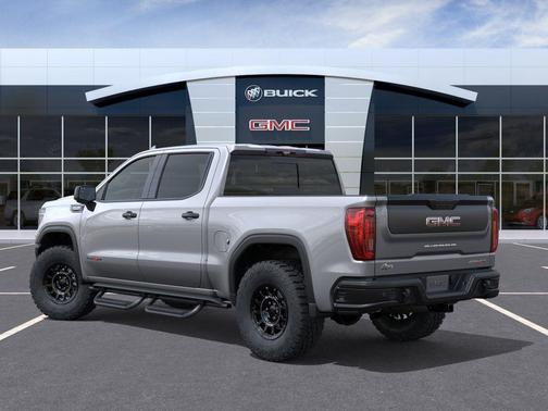 Sterling Metallic 2026 GMC Sierra 1500 AT4X
