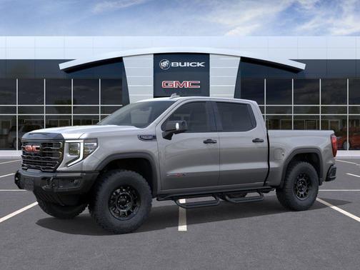 Sterling Metallic 2026 GMC Sierra 1500 AT4X