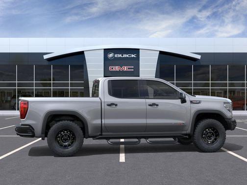 Sterling Metallic 2026 GMC Sierra 1500 AT4X