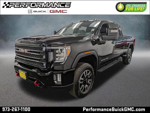 Onyx Black 2022 GMC Sierra 2500 AT4