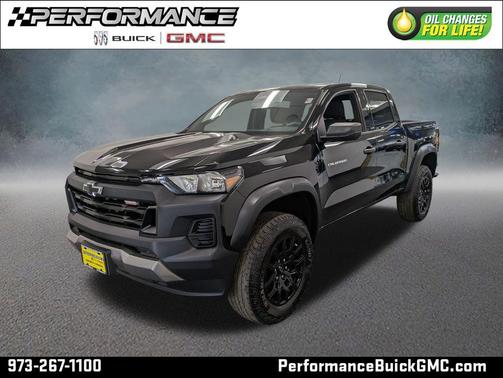 Black 2023 Chevrolet Colorado Trail Boss