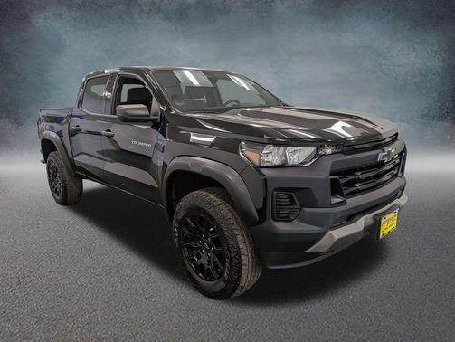 Black 2023 Chevrolet Colorado Trail Boss