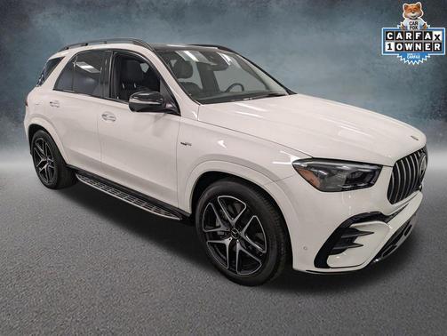 Polar White 2024 Mercedes-Benz AMG GLE 53 4MATIC+