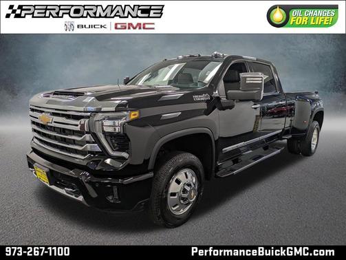Black 2024 Chevrolet Silverado 3500 High Country