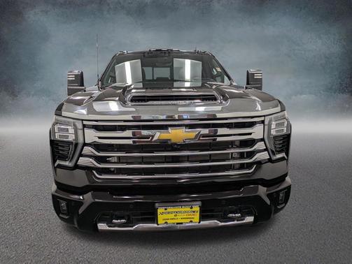 Black 2024 Chevrolet Silverado 3500 High Country
