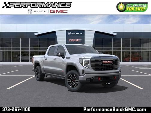 2025 GMC Sierra 1500 AT4