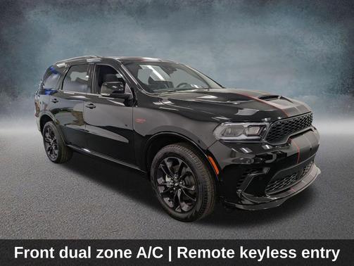 DB Black Clearcoat 2025 Dodge Durango GT Plus
