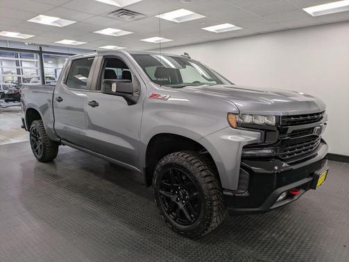 2022 Chevrolet Silverado 1500 LT Trail Boss