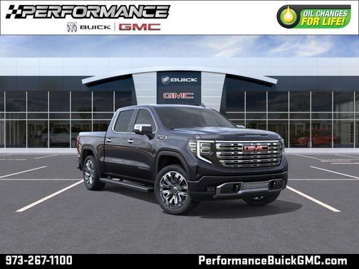 Titanium Rush Metallic 2026 GMC Sierra 1500 Denali