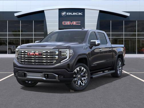 Titanium Rush Metallic 2026 GMC Sierra 1500 Denali