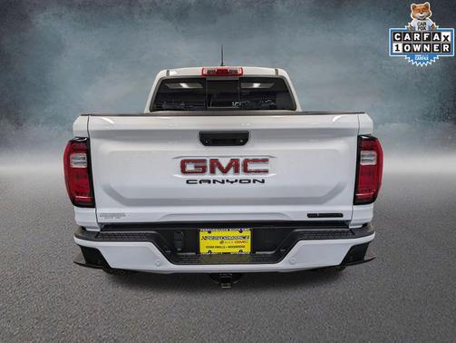 Summit White 2023 GMC Canyon Elevation