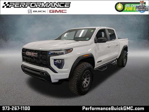 Summit White 2023 GMC Canyon Elevation