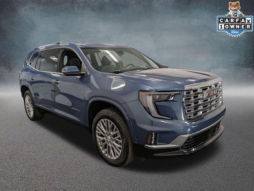 Downpour Metallic 2025 GMC Acadia Denali