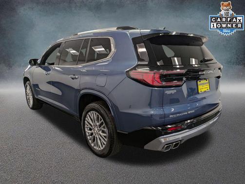 Downpour Metallic 2025 GMC Acadia Denali