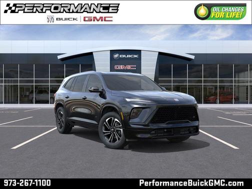 Ebony Twilight Metallic 2026 Buick Enclave Sport Touring