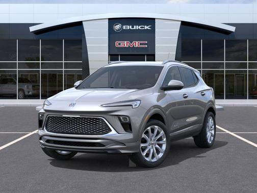 Moonstone Gray Metallic 2026 Buick Encore GX Avenir