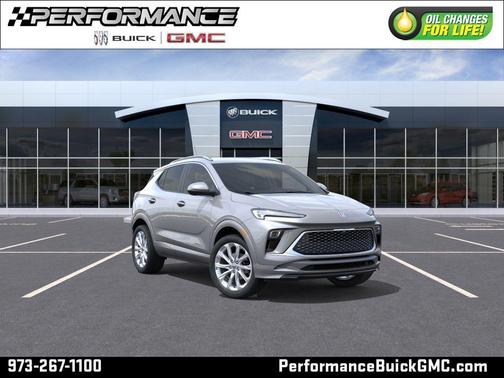 Moonstone Gray Metallic 2026 Buick Encore GX Avenir