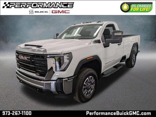 Summit White 2026 GMC Sierra 3500 Base