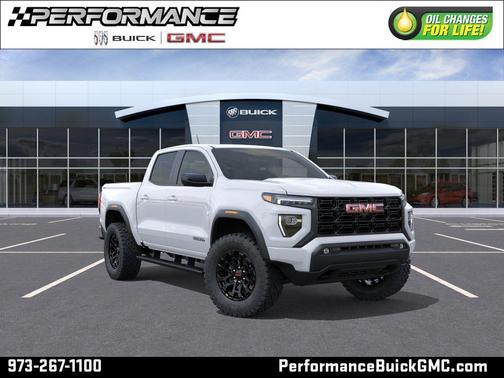 Summit White 2026 GMC Canyon Elevation