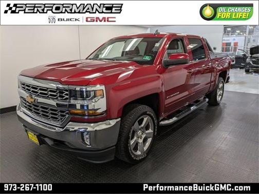 2018 Chevrolet Silverado 1500 1LT