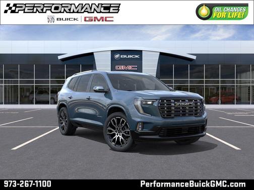 Downpour Metallic 2026 GMC Acadia Denali