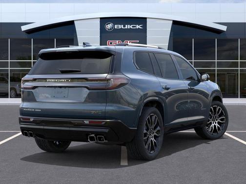 Downpour Metallic 2026 GMC Acadia Denali