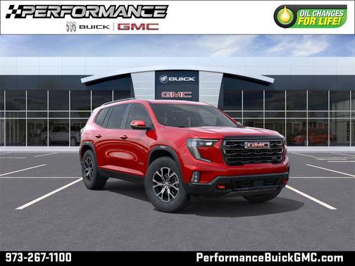 2026 GMC Acadia AT4 AWD
