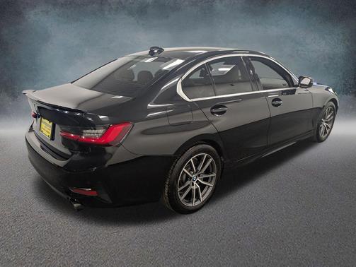 Black Sapphire Metallic 2020 BMW 330 xDrive