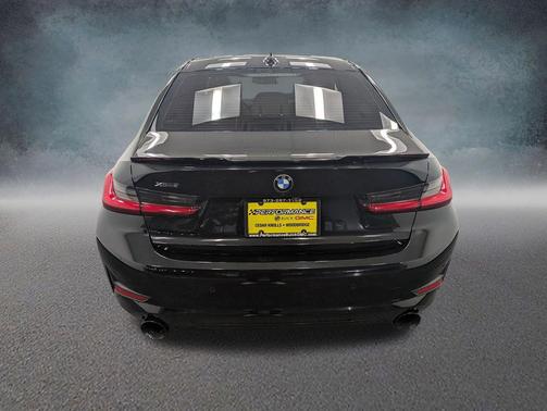 Black Sapphire Metallic 2020 BMW 330 xDrive