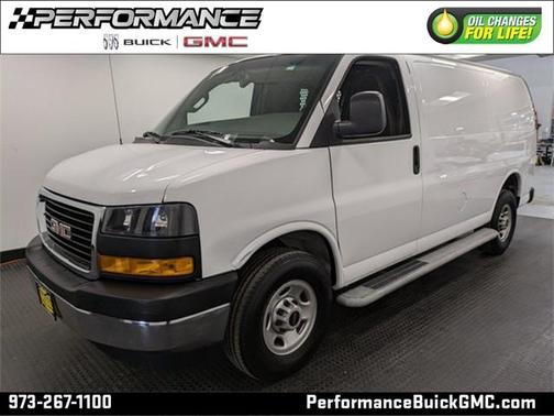 2022 GMC Savana 2500 Work Van