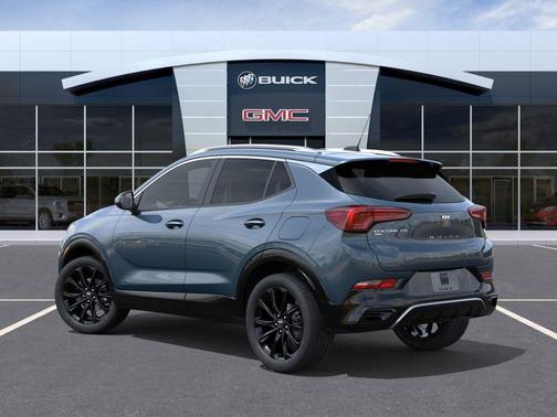 Ocean Blue Metallic 2026 Buick Encore GX Sport Touring