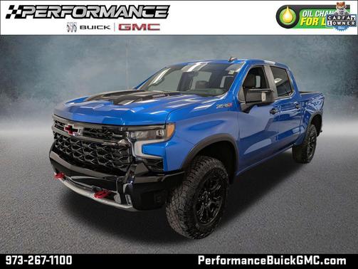 Glacier Blue Metallic 2024 Chevrolet Silverado 1500 ZR2