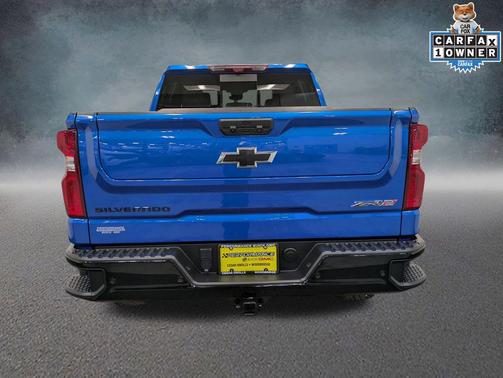 Glacier Blue Metallic 2024 Chevrolet Silverado 1500 ZR2