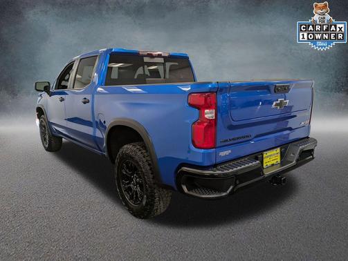 Glacier Blue Metallic 2024 Chevrolet Silverado 1500 ZR2