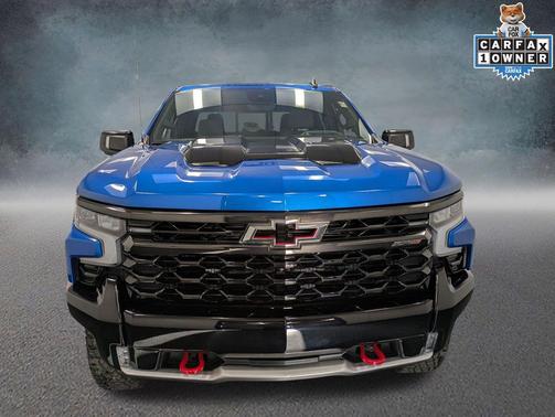 Glacier Blue Metallic 2024 Chevrolet Silverado 1500 ZR2
