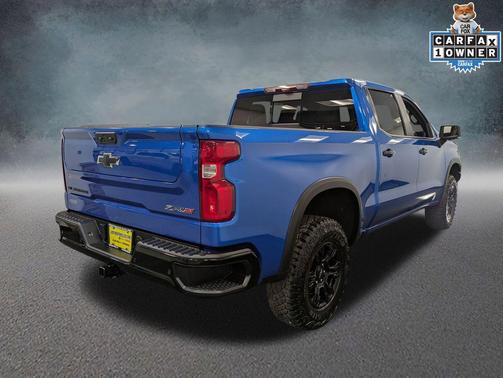 Glacier Blue Metallic 2024 Chevrolet Silverado 1500 ZR2