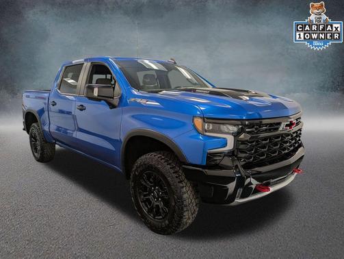 Glacier Blue Metallic 2024 Chevrolet Silverado 1500 ZR2