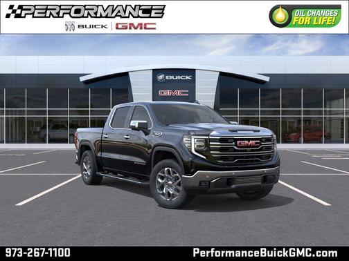 Onyx Black 2026 GMC Sierra 1500 SLT