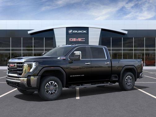 Onyx Black 2025 GMC Sierra 2500 SLT