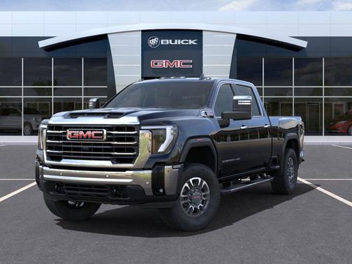 Onyx Black 2025 GMC Sierra 2500 SLT