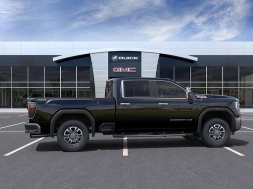 Onyx Black 2025 GMC Sierra 2500 SLT